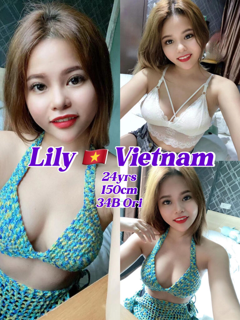 Lily 24yo 34B From Vietnam 🇻🇳 Lady