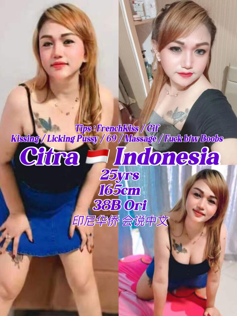 Citra 25yo {38’B’} Indonesia Lady 🇮🇩