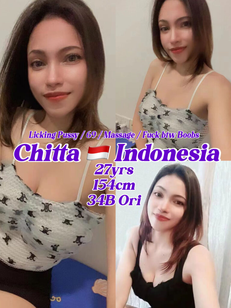 Chitta 27yo {34’B’} Indonesia Lady 🇮🇩