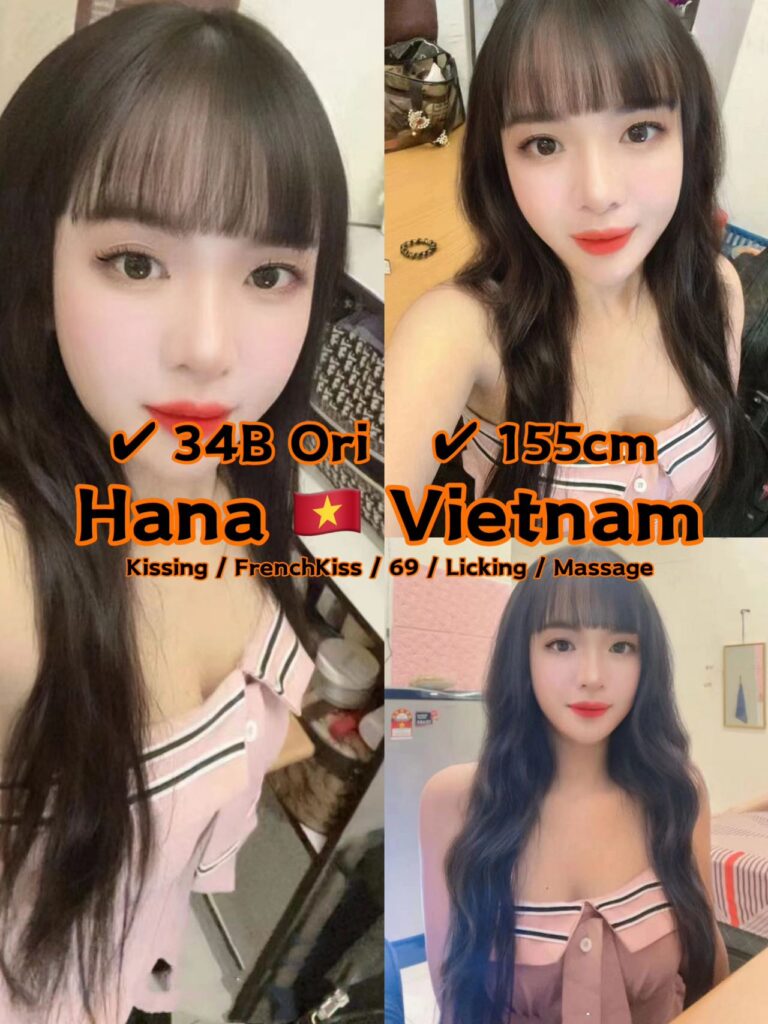 Hana 26yo {34’B’} HOT Vietnam 🇻🇳 Lady