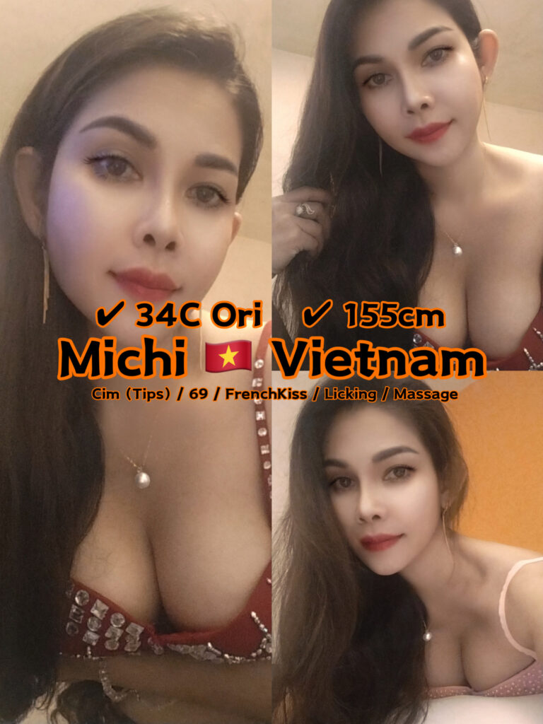 Michi 28yo {34’C’} HOT Vietnam 🇻🇳 Lady