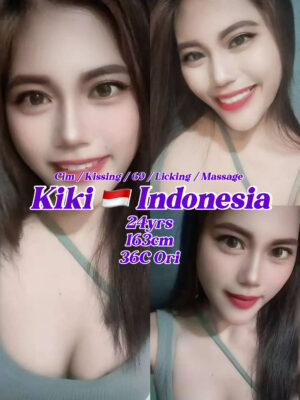 Kiki 24yo {36’C’} Indonesia Lady 🇮🇩