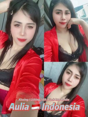 Aulia 28yo 45C From Indonesia Lady 🇮🇩