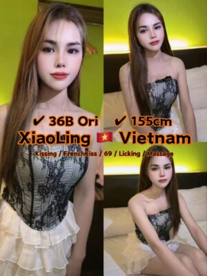 Xiao Ling 24yo {36’B’} Vietnam 🇻🇳 Lady