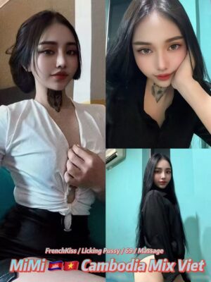 Mimi 26yo 34B From Cambodia Lady