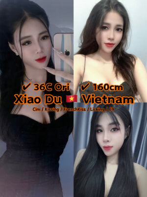 Xiao Du 20yo 36C HOT From Vietnam 🇻🇳 Lady