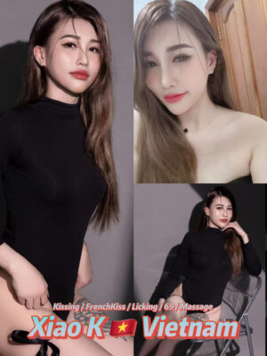 Xiao K 25yo 36B HOT From Vietnam 🇻🇳 Lady