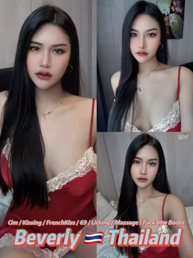 Beverly 21yo 36C From Thailand Lady 🇹🇭