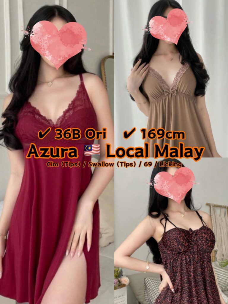 Azura 26yo 36B From Local Lady 🇲🇾