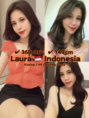 Laura 27yo 36B From Indonesia Lady 🇮🇩