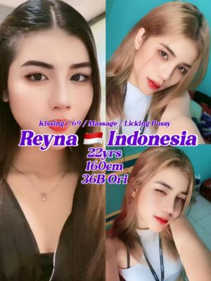 Reyna 22yo 36B From Indonesia Lady 🇮🇩