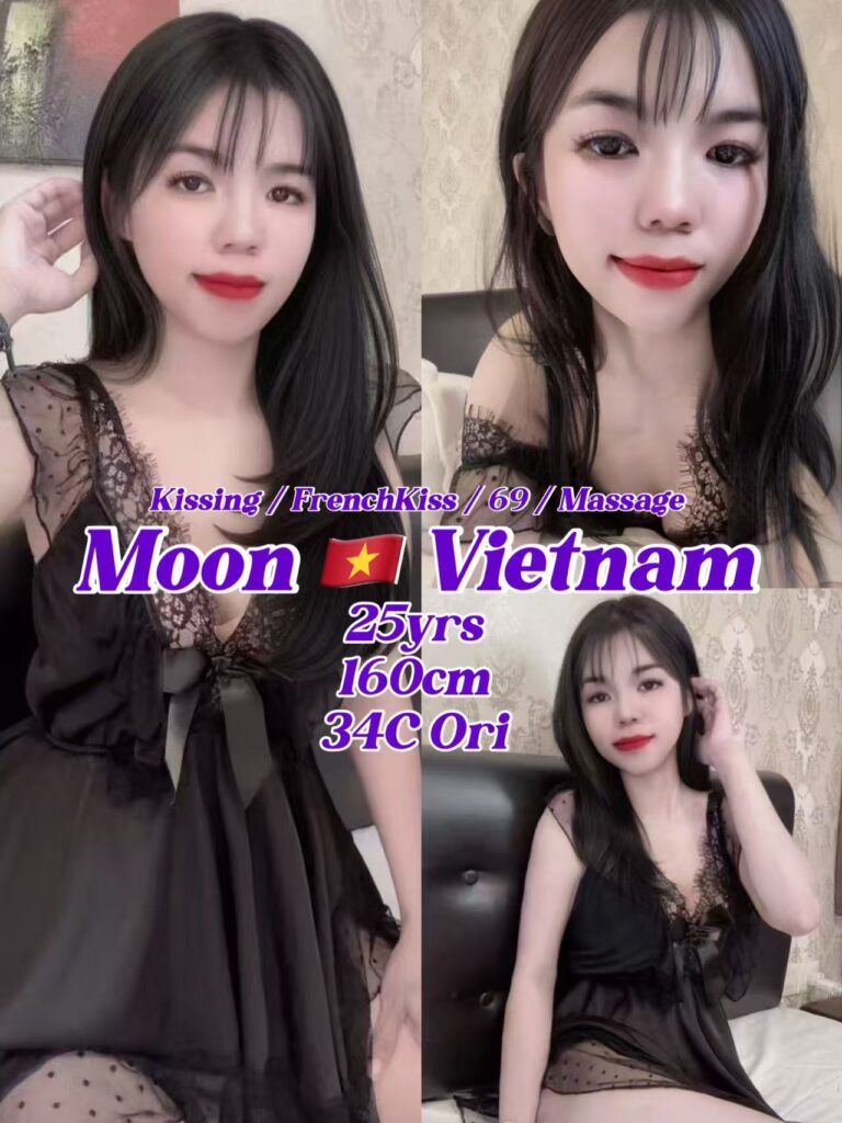 Moon 25yo 34C From Vietnam 🇻🇳 Lady