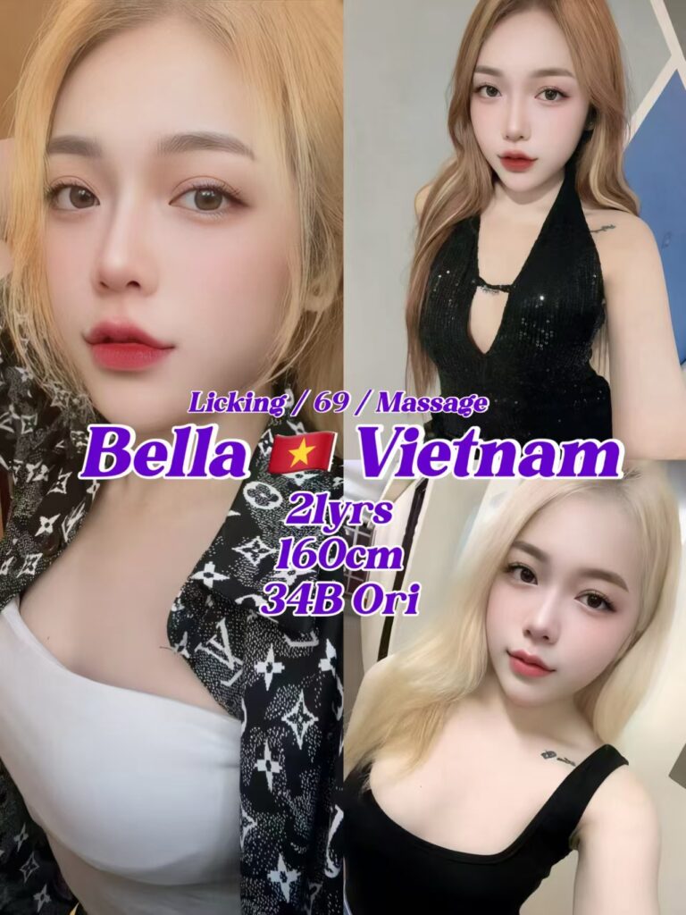 Bella 21yo 34D HOT From Vietnam 🇻🇳 Lady