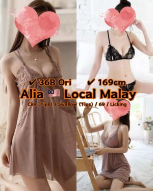Alia 26yo 36B From Local Lady 🇲🇾