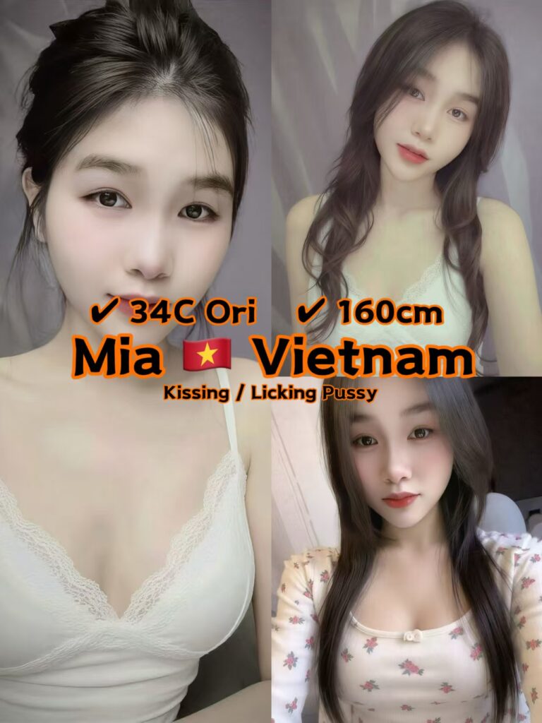 Mia 21yo 34C From Vietnam 🇻🇳 Lady
