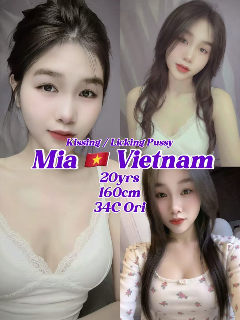 Mia 21yo 34C From Vietnam 🇻🇳 Lady