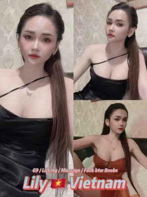 Lily 24yo 36D From Vietnam 🇻🇳 Lady