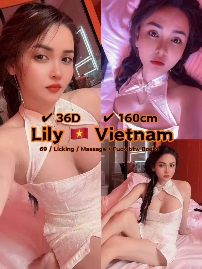 Lily 24yo 36D From Vietnam 🇻🇳 Lady