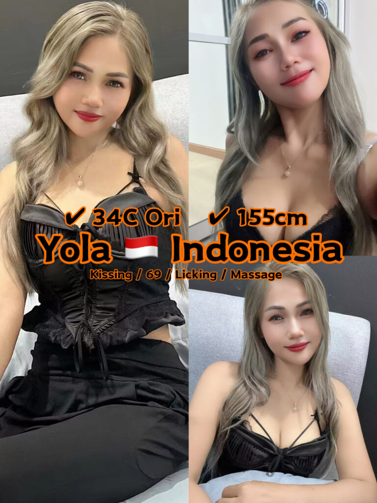 Yola 27yo 34C From Indonesia Lady 🇮🇩