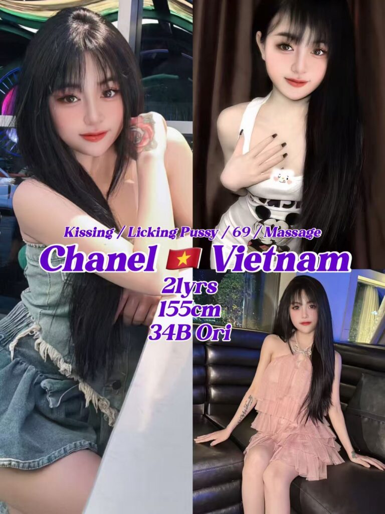 Chanel 21yo 34B From Vietnam 🇻🇳 Lady
