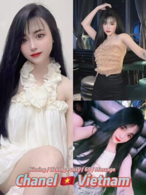 Chanel 21yo 34B From Vietnam 🇻🇳 Lady