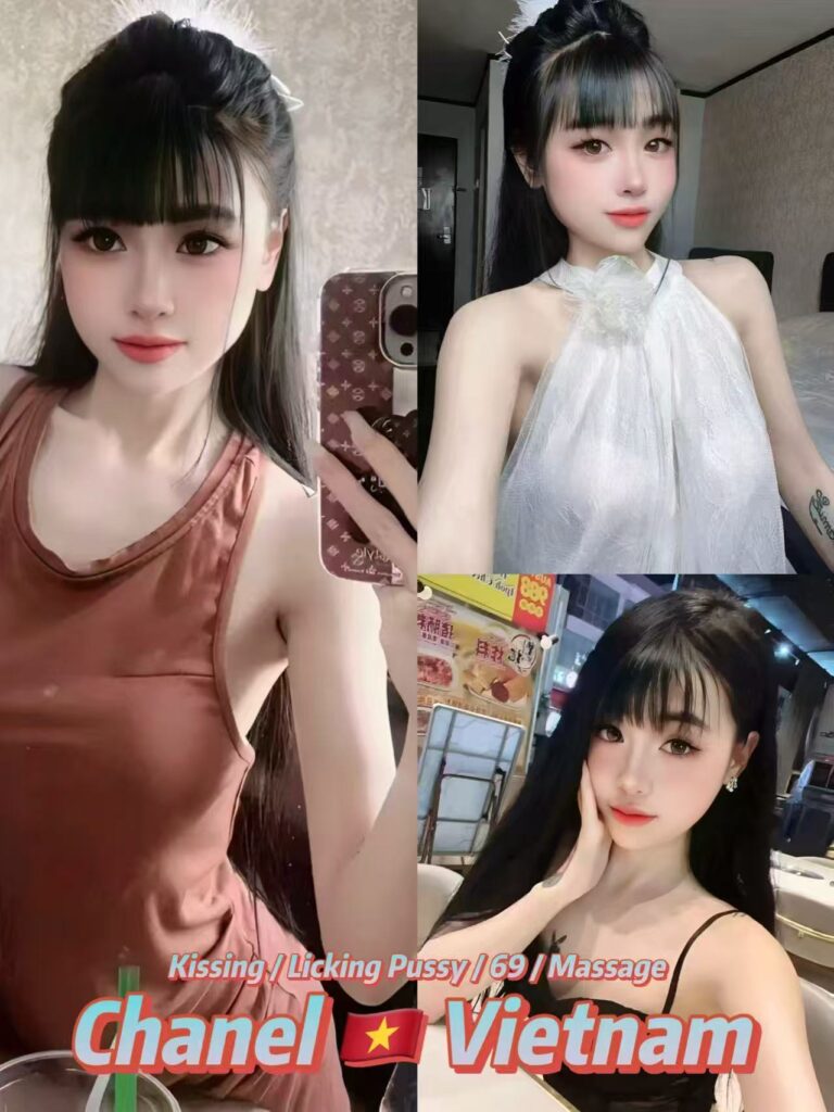 Chanel 21yo 34B From Vietnam 🇻🇳 Lady