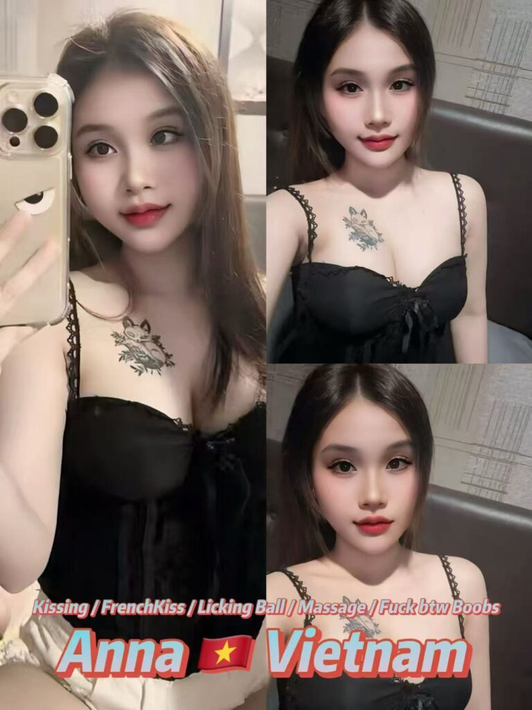 Anna 20yo 34C From Vietnam 🇻🇳 Lady
