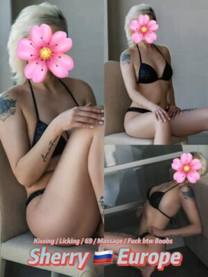 Sherry 26yo 36C HOT From Russia Lady