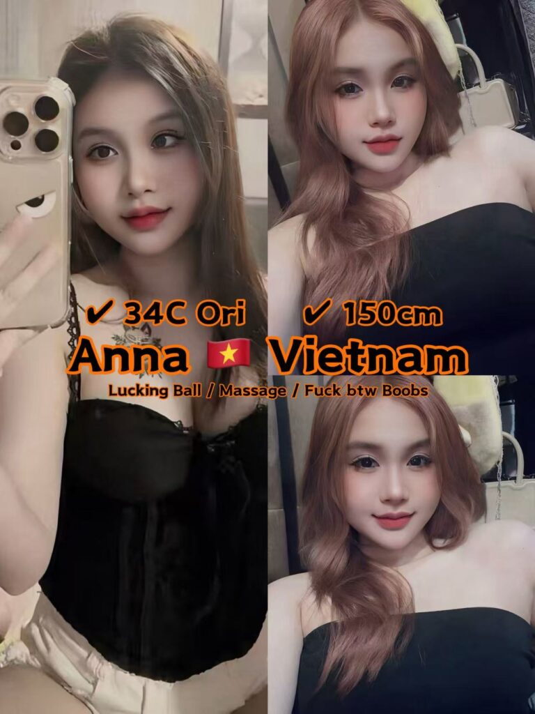 Anna 20yo 34C From Vietnam 🇻🇳 Lady