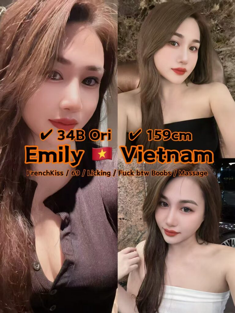 Emily 25yo 34B From Vietnam 🇻🇳 Lady
