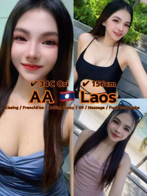 AA 23yo 34B HOT Wild Sexy Laos Lady
