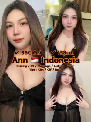 Ann 26yo 34C From Indonesia Lady 🇮🇩