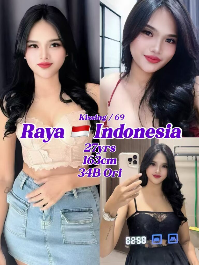 Raya 27yo 34B From Indonesia Lady 🇮🇩