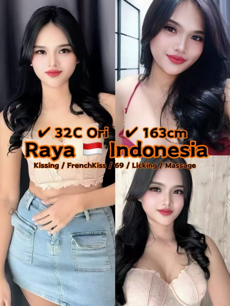 Raya 27yo 34B From Indonesia Lady 🇮🇩