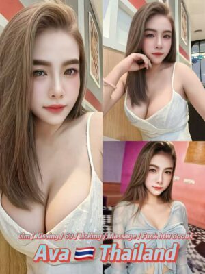 Ava 24yo 36C From Thailand Lady 🇹🇭