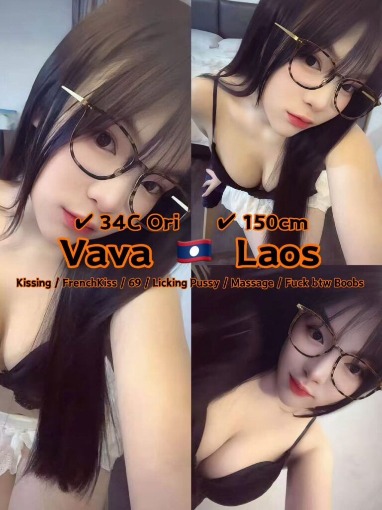Vava 20yo 34C HOT Wild Sexy Laos Lady