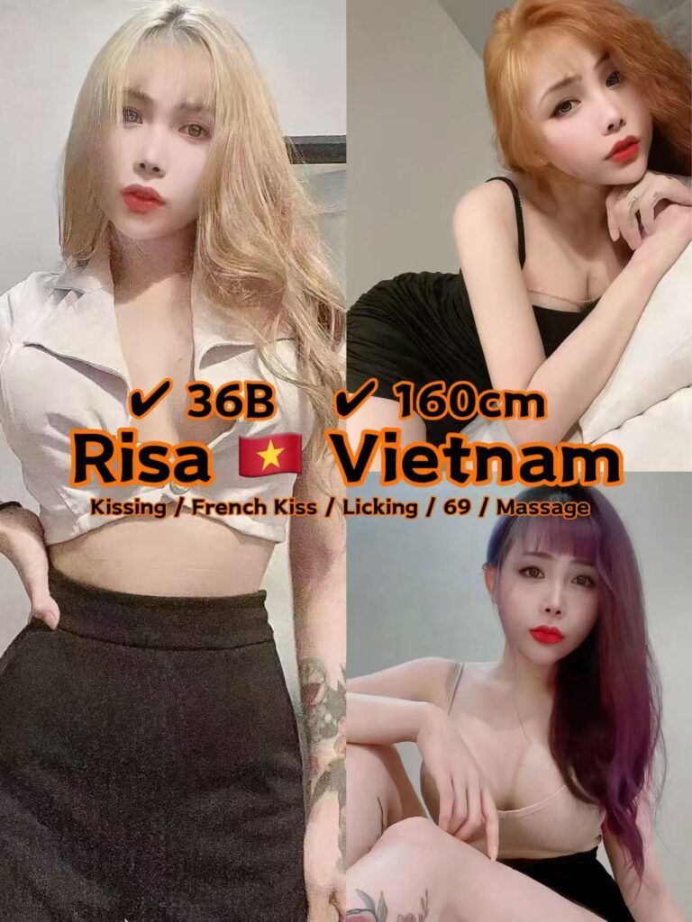 Risa 25yo 36B From Vietnam 🇻🇳 Lady
