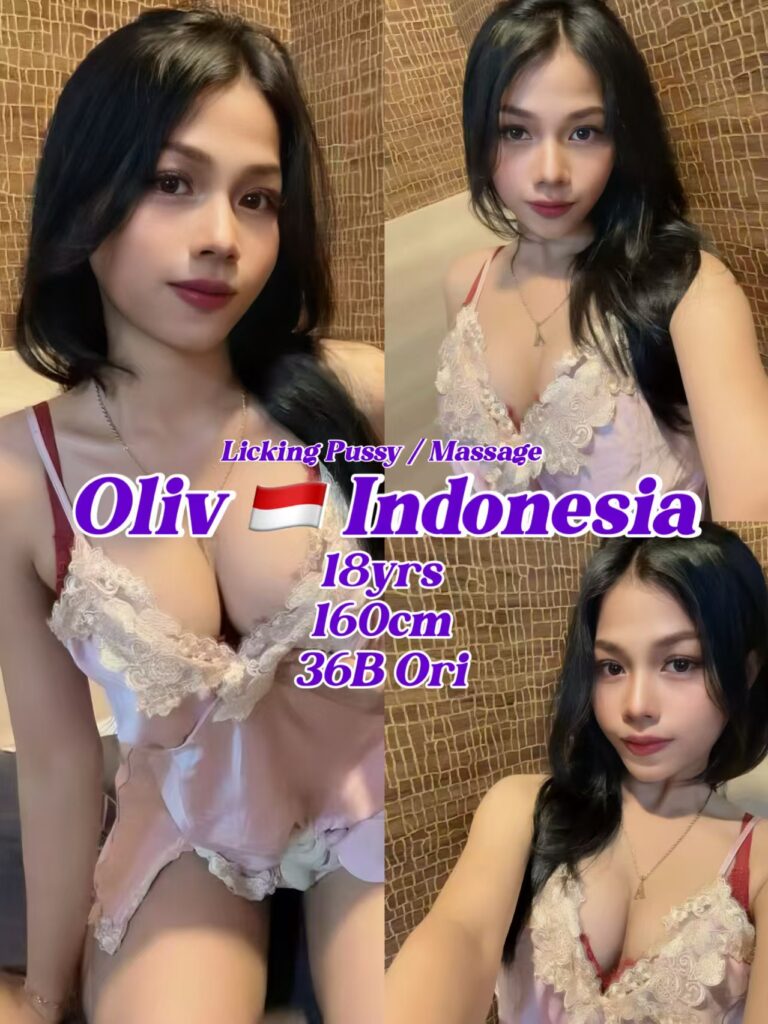 Oliv 18yo 36B From Indonesia Lady 🇮🇩