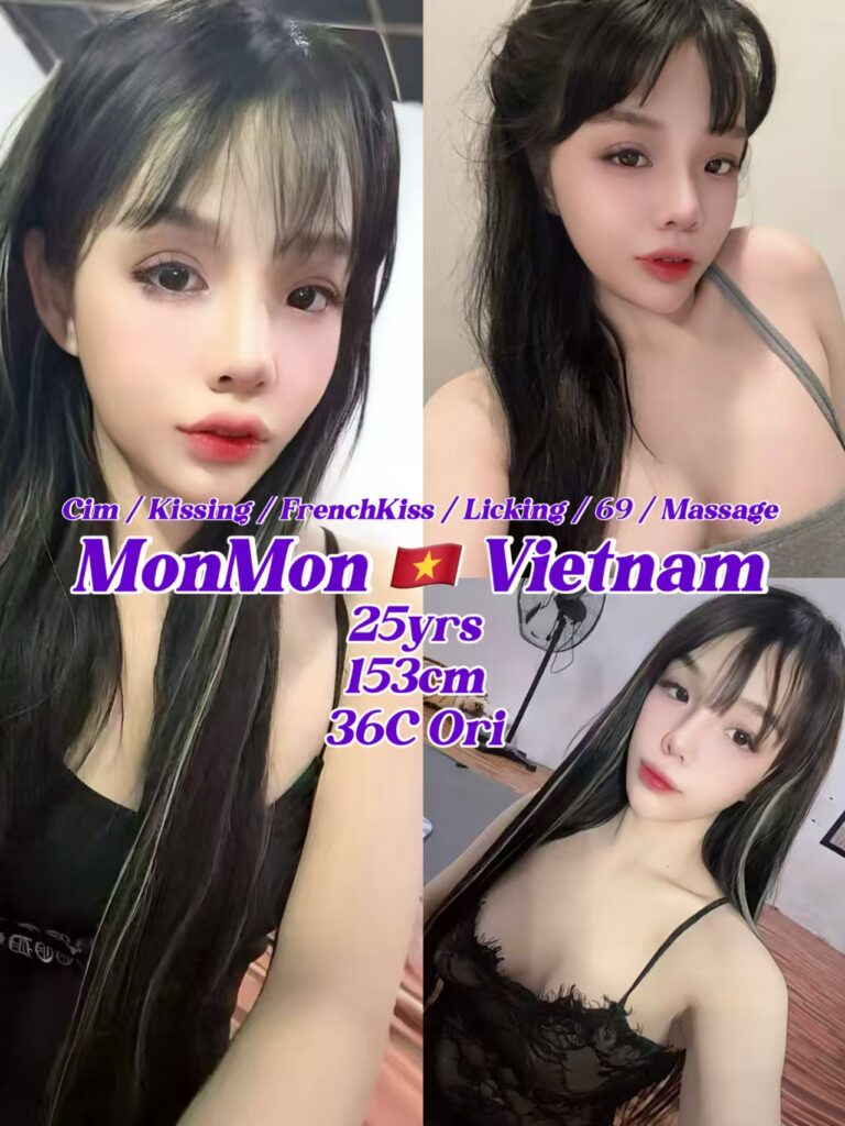 MonMon 25yo 36C From Vietnam 🇻🇳 Lady