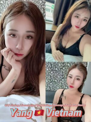 Yang 24yo 36B From Vietnam 🇻🇳 Lady