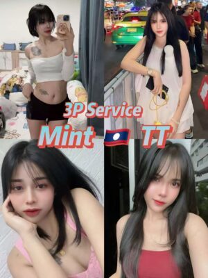Mint + TT 3P Service HOT From Laos Lady