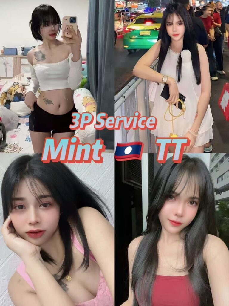 Mint + TT 3P Service HOT From Laos Lady
