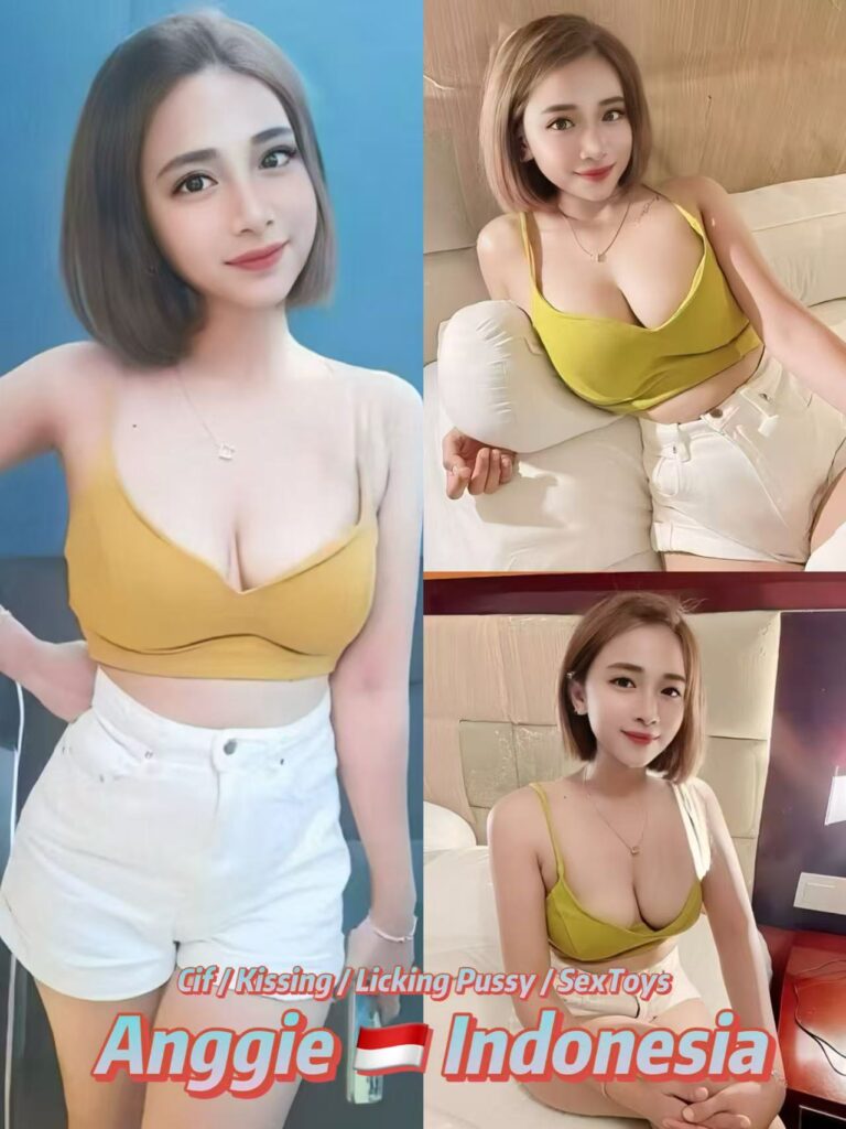 Anggie 25yo 34B From Indonesia Lady 🇮🇩