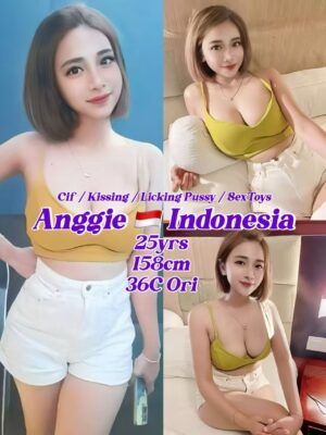 Anggie 25yo 34B From Indonesia Lady 🇮🇩