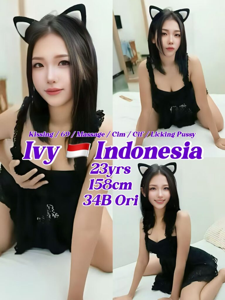 Ivy 23yo 34B From Indonesia Lady 🇮🇩