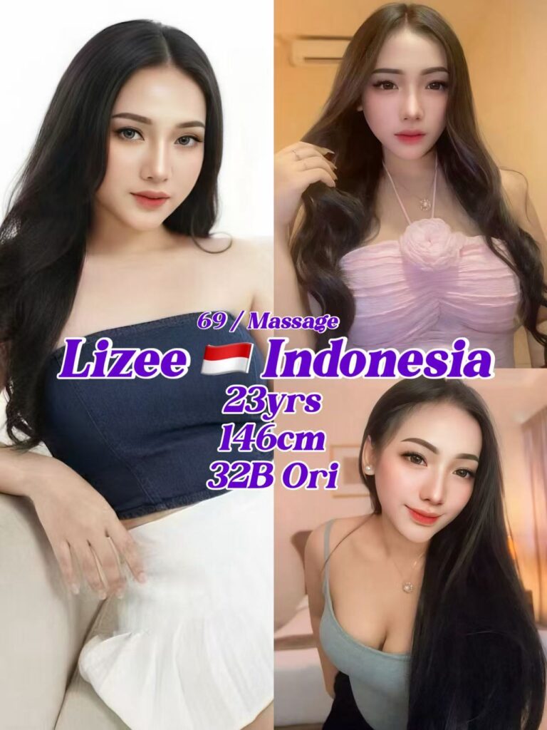 Lizee 23yo 32B From Indonesia Lady 🇮🇩