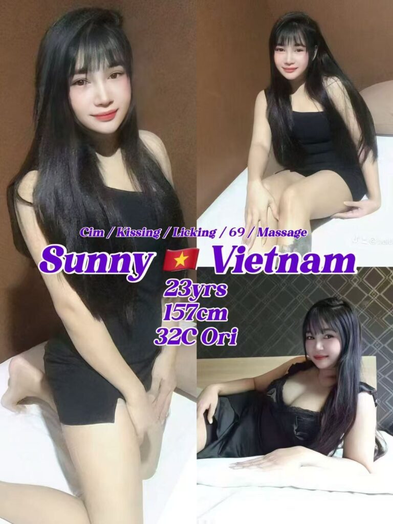 Sunny 23yo 32C From Vietnam 🇻🇳 Lady