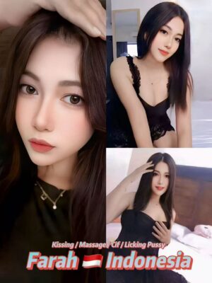 Farah 21yo 34C From Indonesia Lady 🇮🇩