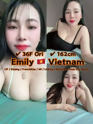 Emily 26yo 36F From Vietnam 🇻🇳 Lady