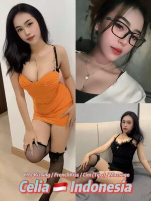 Celia 21yo 34C From Indonesia Lady 🇮🇩